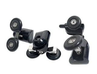 Душевой уголок Triton Вента Щ0000057855 100x80 см профиль чёрный стекло прозрачное